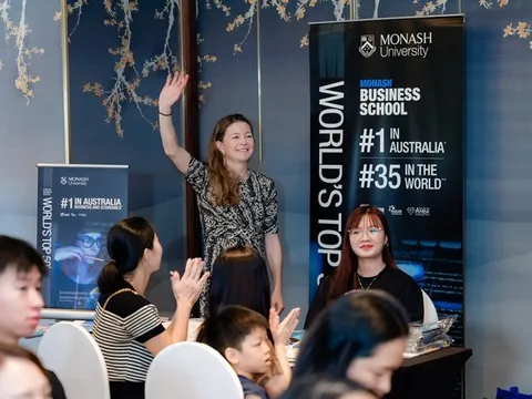 Đại Học Top 36 thế giới mang cơ hội học tập thực tế đến với Sinh Viên Việt Nam