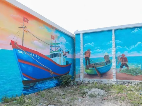 Bảo tồn hệ sinh thái biển tại đặc khu đảo Lý Sơn thông qua sáng kiến Let’s Colour từ AkzoNobel