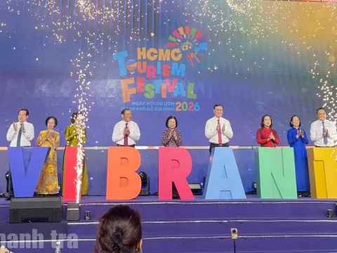 Hơn 130 gian hàng cùng hàng trăm doanh nghiệp lữ hành tham gia trưng bày tại Ngày hội Du lịch TP.HCM 2026