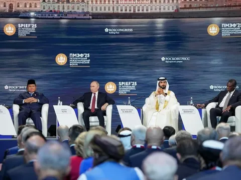 Diễn đàn Kinh tế Quốc tế St. Petersburg 2026: Nền tảng đối thoại chiến lược thúc đẩy hợp tác kinh tế, ngoại giao Việt – Nga