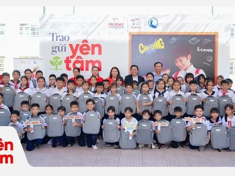 Prudential Việt Nam gieo mầm kỹ năng tài chính cho trẻ em Đồng Tháp: Bài học nhỏ, hành trang lớn