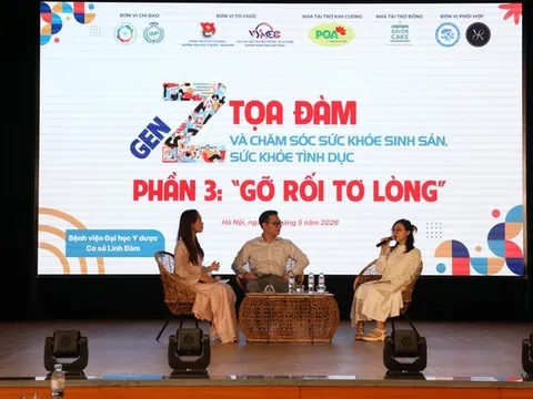 GEN Z chủ động làm chủ sức khỏe sinh sản: câu chuyện của bình đẳng, thấu hiểu và trách nhiệm