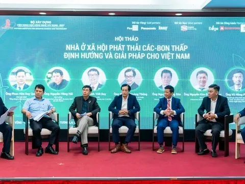 Nhà ở xã hội phát thải các-bon thấp – Định hướng và giải pháp cho Việt Nam