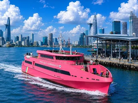 Khai trương tàu cao tốc ba thân hiện đại Phú Quý Express 02 từ TP.HCM đi Côn Đảo: Rút ngắn thời gian, giảm say sóng