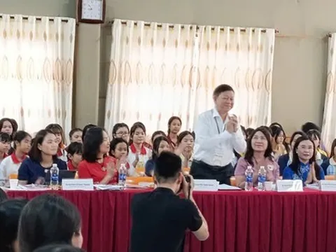 TPHCM: Tạo không gian để trẻ em gái lên tiếng và dẫn dắt thay đổi