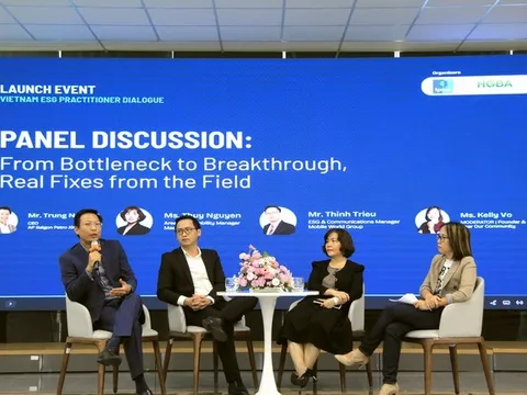 Chính thức công bố Báo cáo Vietnam ESG Practitioner Dialogue 2026, đồng thời ra mắt sáng kiến cộng đồng cùng tên