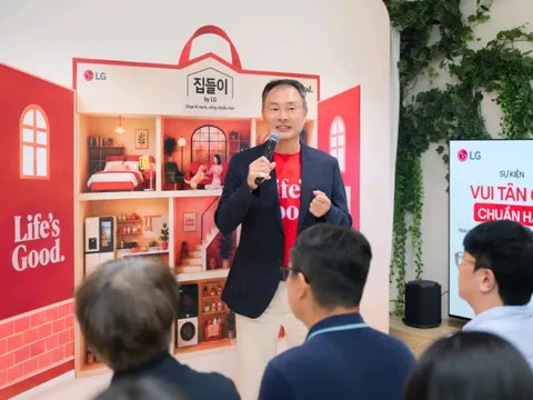 MINHO (SHINee) cùng LG ELECTRONICS Việt Nam đưa nhịp sống SEOUL năng động về giữa lòng Sài Gòn