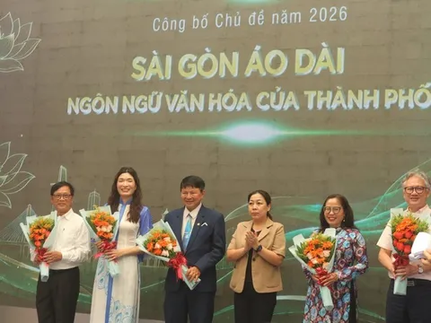 Khai mạc Ngày hội Văn hóa Áo dài lần II năm 2026 với chủ đề “Sài Gòn Áo dài – Ngôn ngữ văn hóa của Thành phố”