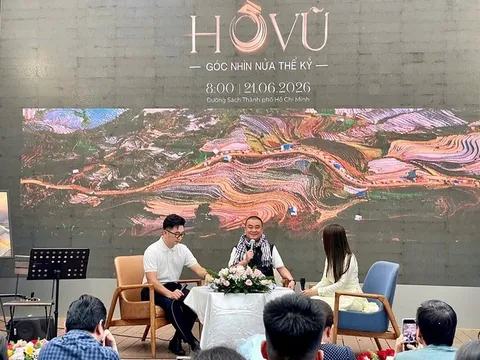 Triển lãm ảnh cá nhân “Hồ Vũ – Góc nhìn nửa thế kỷ”: Hành trình lưu giữ vẻ đẹp đời sống qua ống kính nghệ thuật