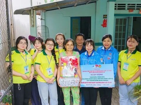 Phát huy tinh thần xung kích của thanh niên Việt Nam trong các hoạt động tình nguyện vì cộng đồng