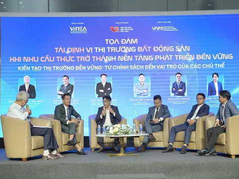 VARS công bố báo cáo Thị trường bất động sản Việt Nam Quý 2 và 06 tháng đầu năm 2026: Quá trình thanh lọc và tái định vị giá trị theo nhu cầu thực