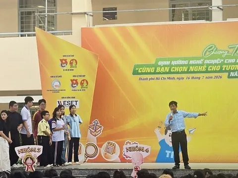 Định hướng nghề nghiệp từ bậc THCS: Giúp học sinh TP.HCM chủ động trước thị trường lao động tương lai