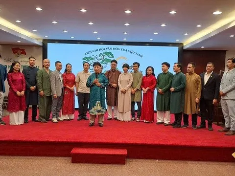 Ra mắt mạng lưới văn hóa trà Việt Nam: Kết nối di sản, nâng tầm giá trị trà Việt