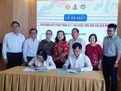 TP. Hồ Chí Minh ra mắt mạng lưới hỗ trợ tâm lý – xã hội trẻ em và gia đình