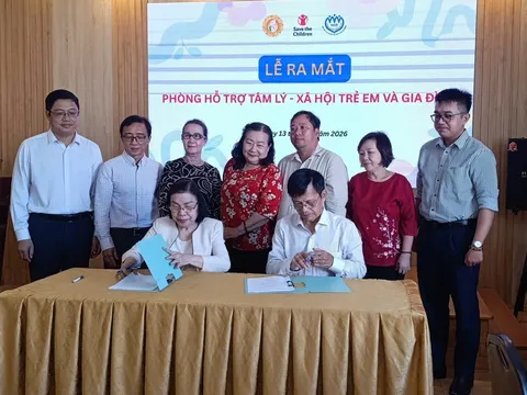 TP. Hồ Chí Minh ra mắt mạng lưới hỗ trợ tâm lý – xã hội trẻ em và gia đình