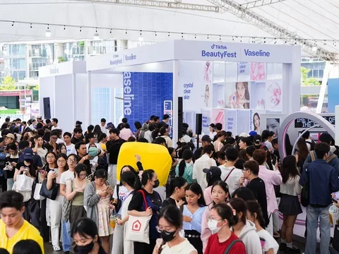 TikTok Beauty Fest 2026 quy tụ hơn 30 thương hiệu làm đẹp, hàng trăm nhà sáng tạo nội dung tham gia