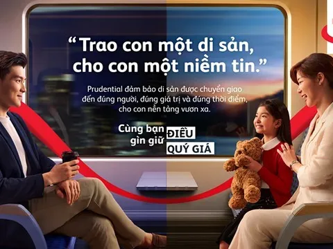 Prudential lan tỏa chiến dịch “Cùng bạn gìn giữ điều quý giá” qua chuỗi hoạt động gắn kết cùng gia đình Việt