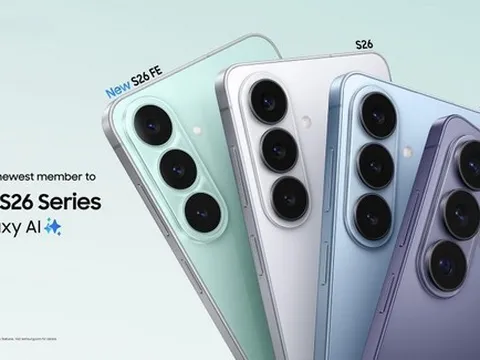 Samsung Galaxy S26 FE: Mang đến trải nghiệm flagship mới nhất, tập trung giá trị thiết yếu cho người dùng