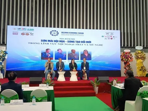 Diễn đàn Kinh tế Kỷ lục 2026: Khi di sản sơn mài và mỹ nghệ Việt bước vào đời sống đương đại