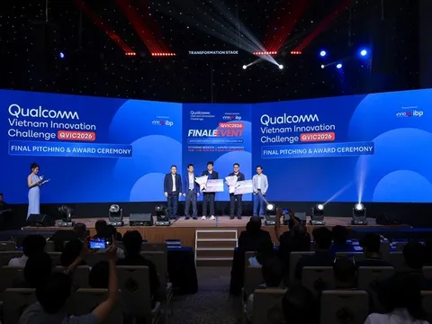 Qualcomm công bố năm ứng viên chiến thắng chung kết cuộc thi Thử thách đổi mới sáng tạo Qualcomm Việt Nam (QVIC) 2026