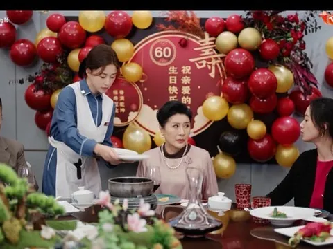 "Hoa Nở Sau Giông Tố" tập 5: Mật Ngữ chấp nhận làm tạp vụ, nếm trải cay đắng và trừng trị kẻ tiếp tay cho chồng ngoại tình