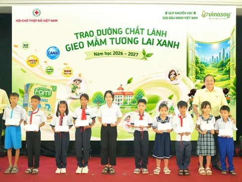 30 trường – 1 triệu hộp sữa: Tiếp nối hành trình mang dưỡng chất lành đến những mầm xanh tương lai