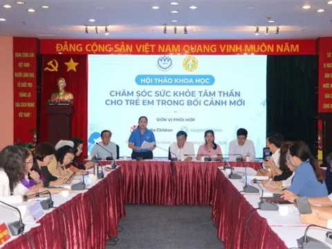 Xây dựng mạng lưới đa tầng chăm sóc sức khỏe tâm thần cho trẻ em