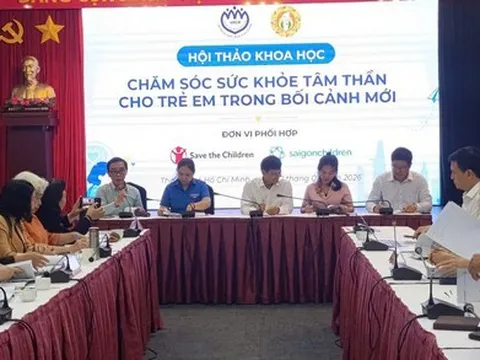 TPHCM: Bàn giải pháp chăm sóc sức khỏe tâm thần cho trẻ em trong bối cảnh mới