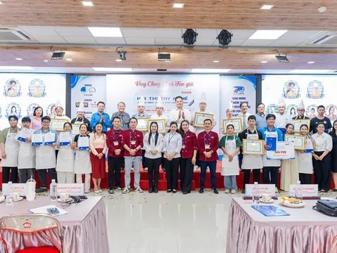 Hơn 500 thí sinh tham gia Hội thi tay nghề thanh niên TP.HCM 2026