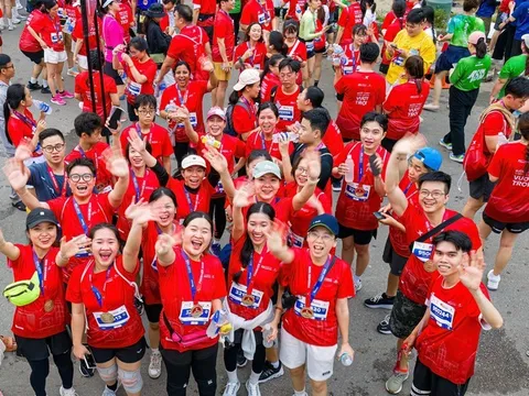 Giải Marathon Quốc tế Thành phố Hồ Chí Minh Techcombank mùa thứ 9 sẽ diễn ra từ ngày 04 - 06/12/2026