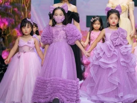 Váy công chúa tại Ó Princess có quy trình sản xuất khắt khe