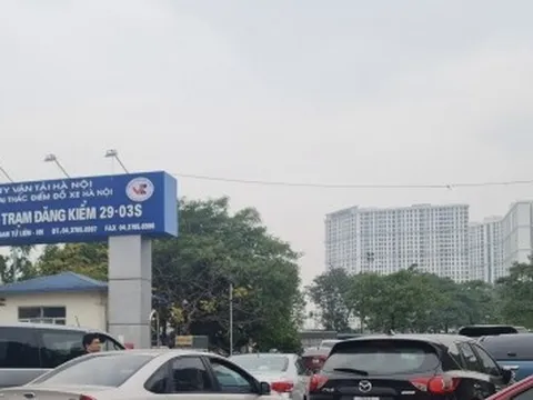 Hơn 1,3 triệu xe sắp được tự động kéo dài đăng kiểm