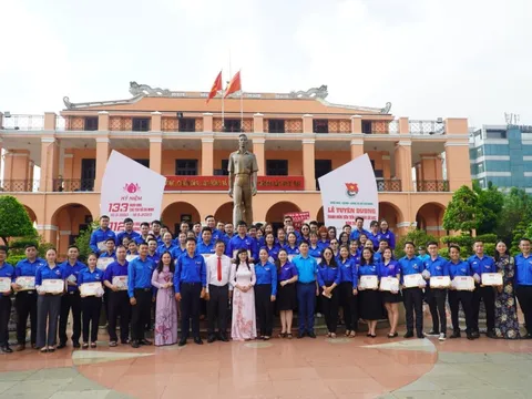 100 tập thể, cá nhân được tuyên dương "Thanh niên tiên tiến làm theo lời Bác"