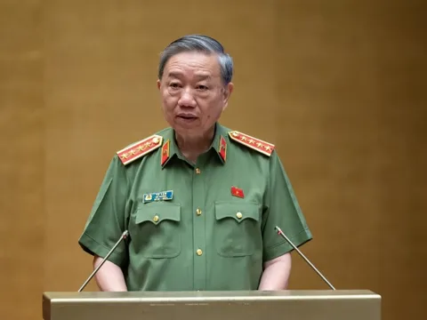 Bộ trưởng Tô Lâm: Đề xuất tăng tuổi phục vụ trong công an nhân dân