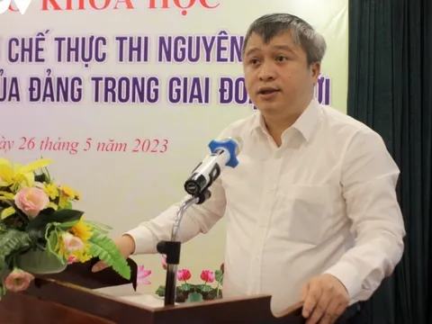 214 tổ chức Đảng bị xử lý vi phạm về các nguyên tắc tập trung dân chủ