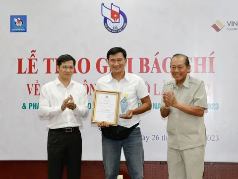 Trao giải báo chí về miền Đông Nam Bộ lần thứ I-2022