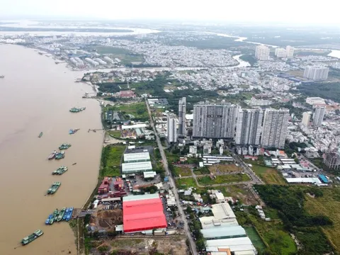 TP HCM: 5 huyện ngoại thành lên thành phố khả thi hơn lên quận