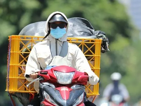 Miền Bắc, miền Trung sắp đón nắng nóng diện rộng