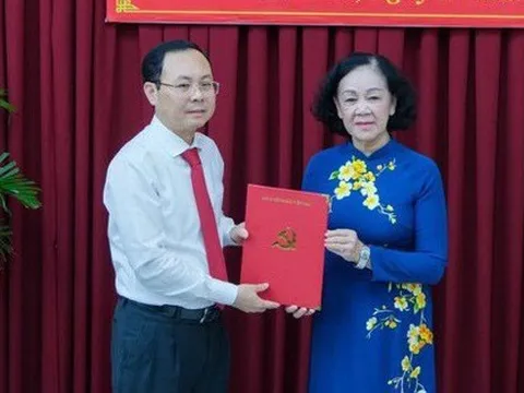 Phó Bí thư Thành ủy TP.HCM Nguyễn Văn Hiếu làm Bí thư Thành ủy Cần Thơ