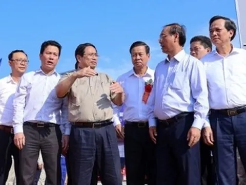 Khởi công tuyến cao tốc 10.000 tỷ đồng nối Tuyên Quang - Hà Giang