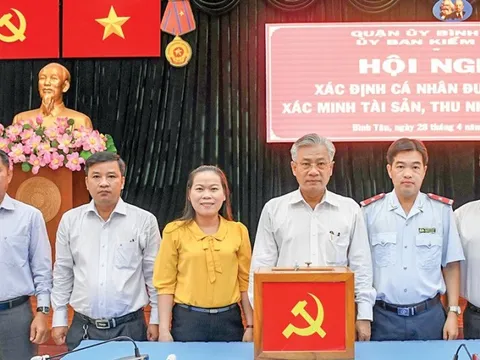 Xác minh tài sản, thu nhập cán bộ, phòng ngừa tham nhũng