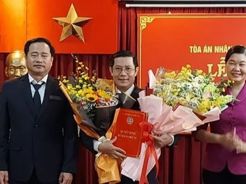Tòa án Nhân dân tối cao bổ nhiệm nhân sự mới