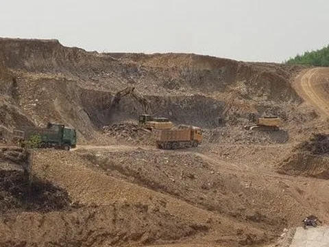 Sau đấu giá, TT-Huế gặp khó trong bàn giao bãi thải dự án Cao tốc