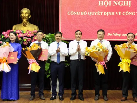 Đà Nẵng bổ nhiệm tân Chủ tịch UBND quận Cẩm Lệ