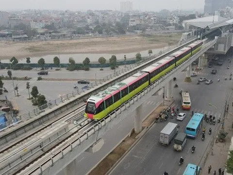 Metro Nhổn - ga Hà Nội tăng vốn thêm 1.916 tỉ để về đích năm 2027