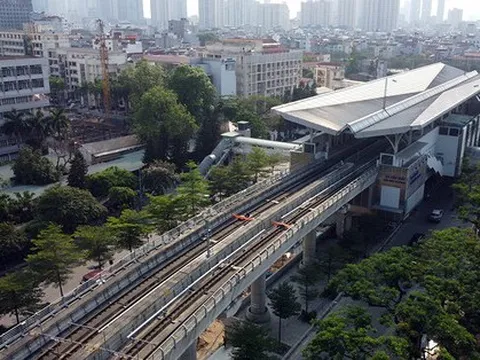 Cận cảnh Đường sắt Nhổn - ga Hà Nội lại được điều chỉnh thời gian hoàn thành vào năm 2027