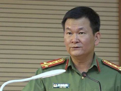 Giám đốc Công an tỉnh Hải Dương được thăng hàm đại tá trước niên hạn