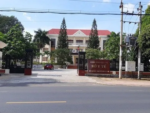 Đề nghị kỷ luật Giám đốc Sở Y tế tỉnh Đắk Lắk