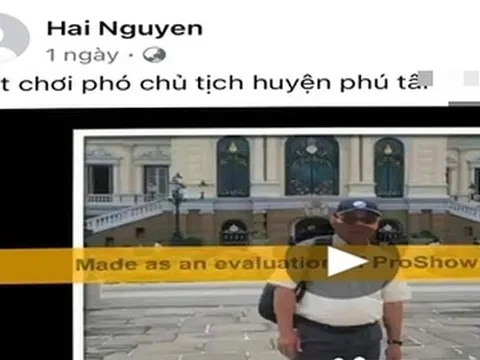 Chưa tìm ra người tung đoạn ghi âm phó chủ tịch huyện bị cho là "mặc cả với nhà thầu"