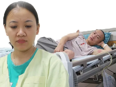 Bố bị tai biến, mẹ xuất huyết dạ dày, con trai bại liệt phải mưu sinh khắp chợ